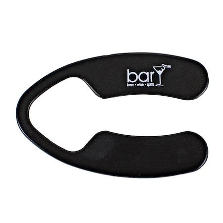 Bary3 BarY3 Black Plastic/Stainless Steel Foil Cutter BAR-0748